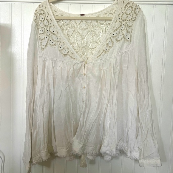 Free People Blouse - Picture 1 of 5